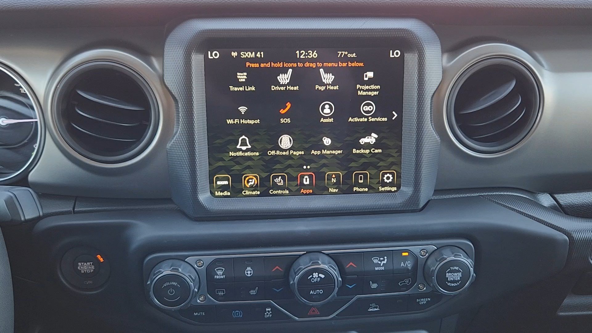 Used 2023 Jeep Wrangler Unlimited w/ Cold Weather Group AWD/4WD image 14