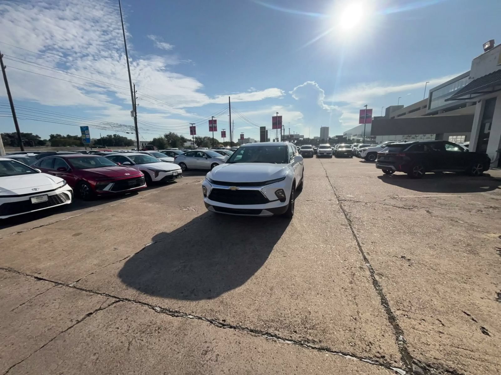 Used 2026 Chevrolet Blazer LT FWD image 4