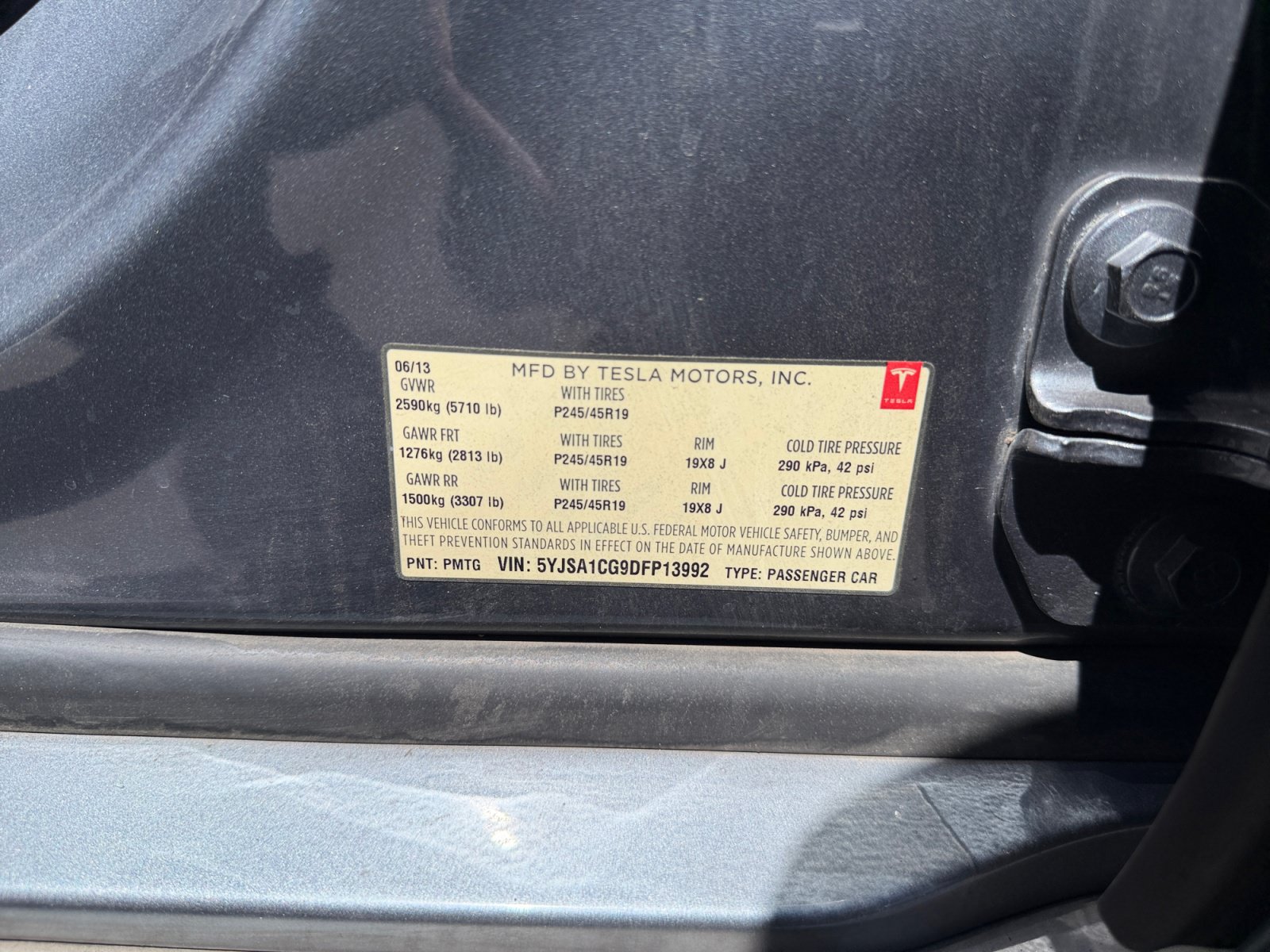 Used 2013 Tesla Model S RWD image 33