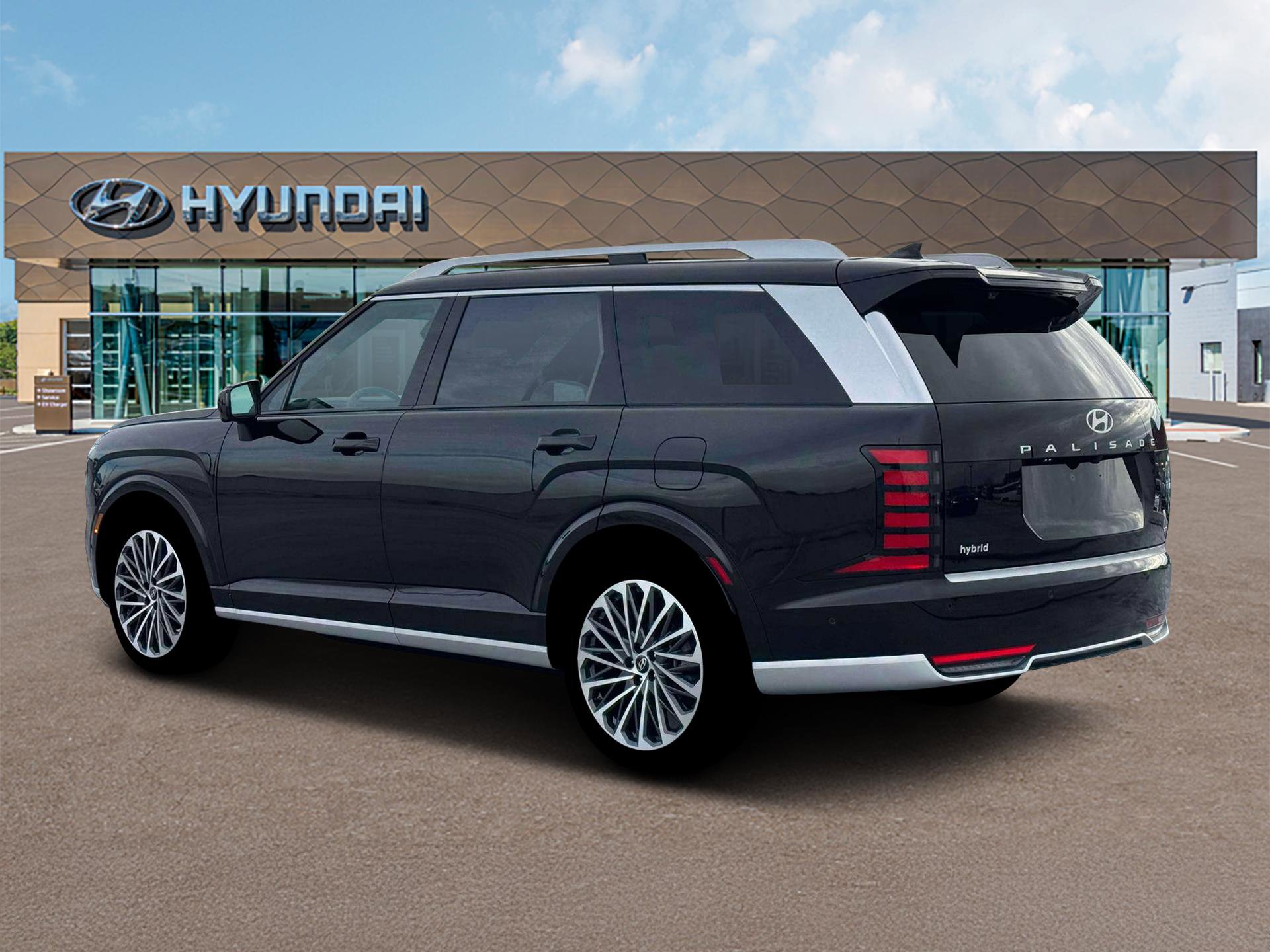 New 2026 Hyundai Palisade Calligraphy image 3