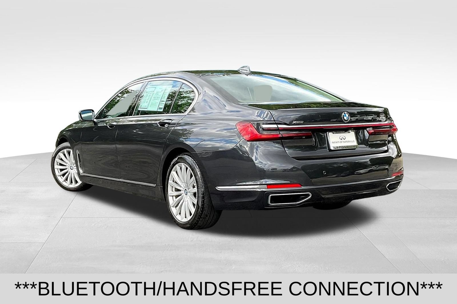 Used 2021 BMW 740i xDrive w/ Luxury Rear Seating Package AWD/4WD image 4