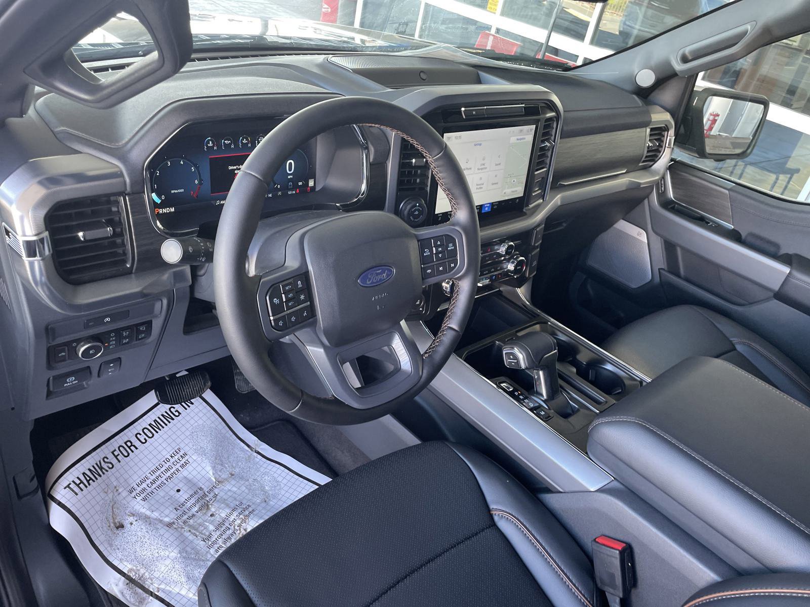 New 2025 Ford F150 Lariat w/ Equipment Group 501A Mid image 20