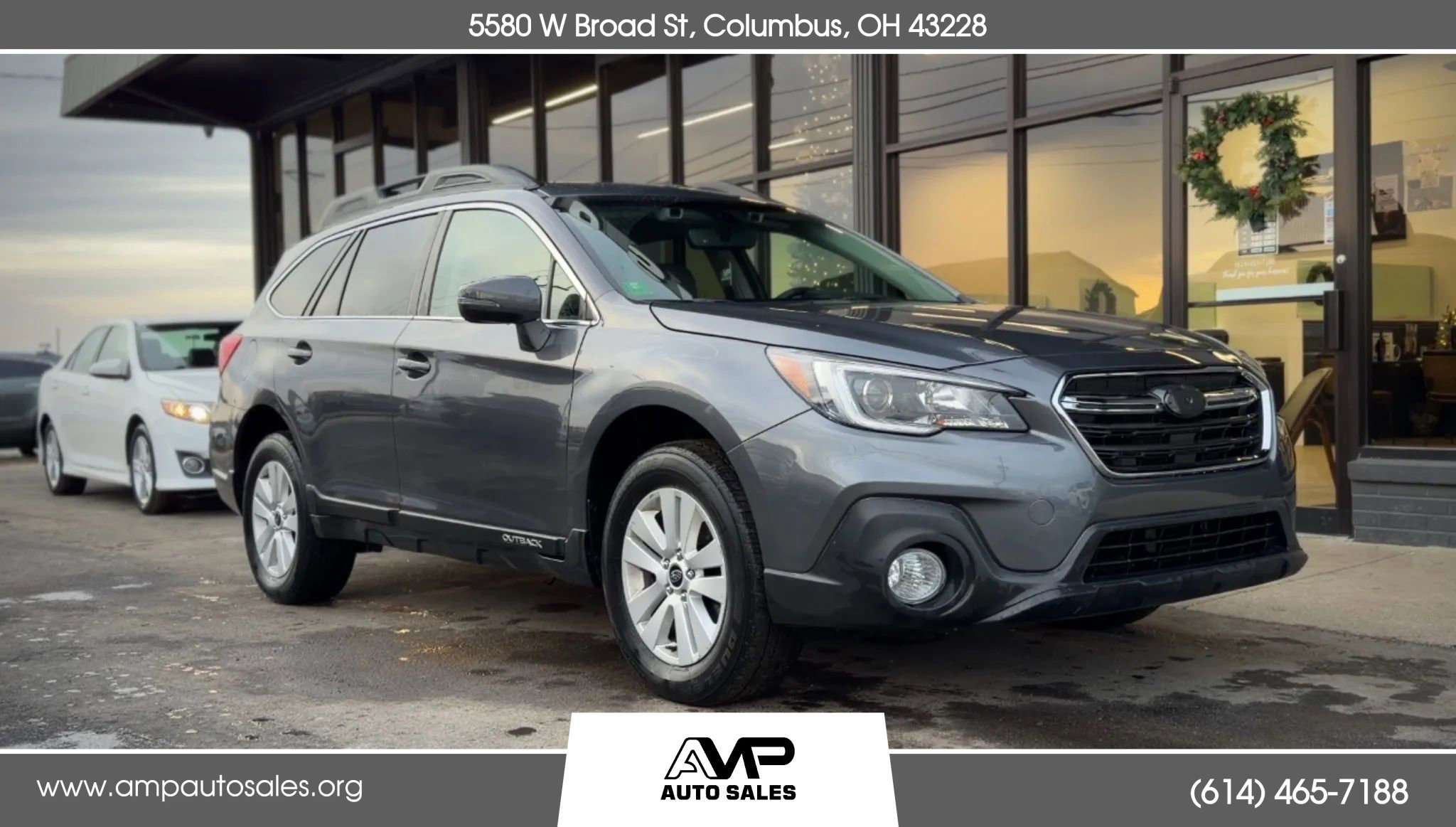 Used 2019 Subaru Outback 2.5i Premium