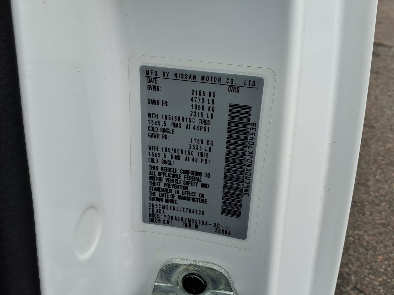 Used 2018 Nissan NV200 SV w/ Navigation Package FWD image 25