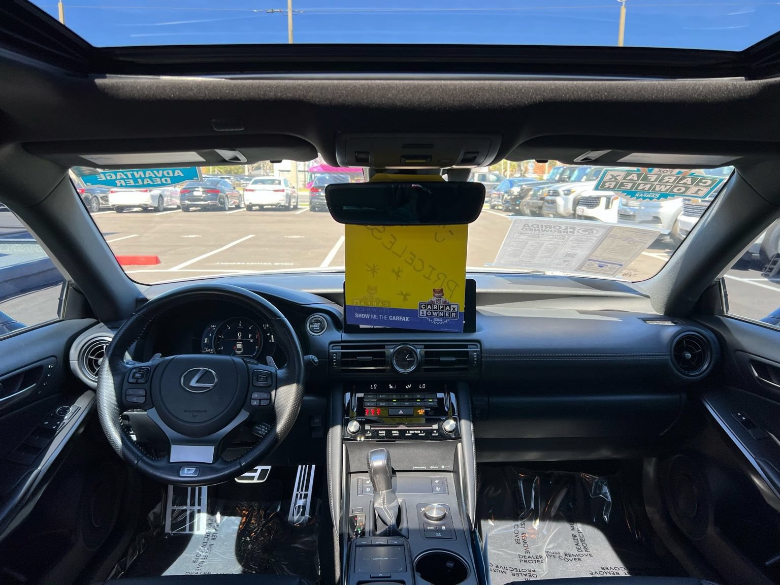 Used 2023 Lexus IS 350 F Sport w/ Navigation Package RWD image 48
