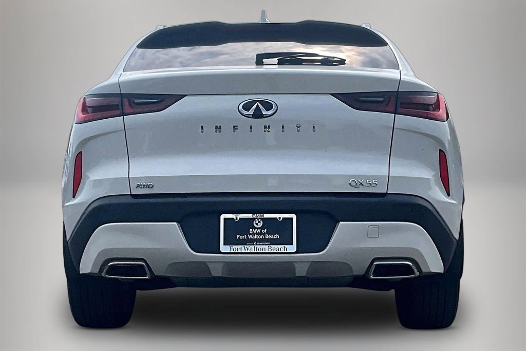 Used 2023 INFINITI QX55 Sensory w/ Lighting Package AWD/4WD image 6