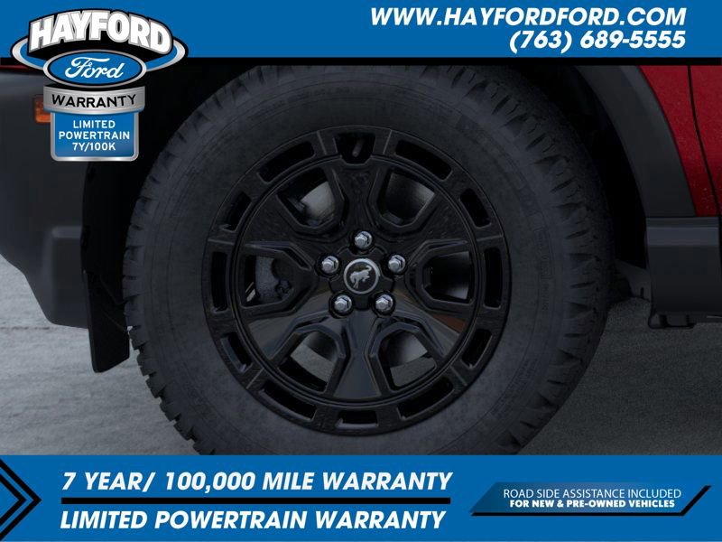 New 2025 Ford Bronco Sport Outer Banks w/ Sasquatch Outer Banks Package image 21