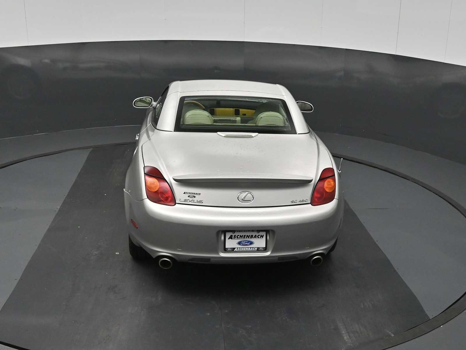 Used 2003 Lexus SC 430 Convertible RWD image 41
