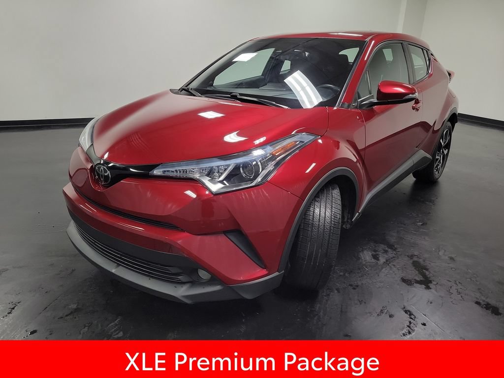 Used 2018 Toyota C-HR XLE FWD image 4