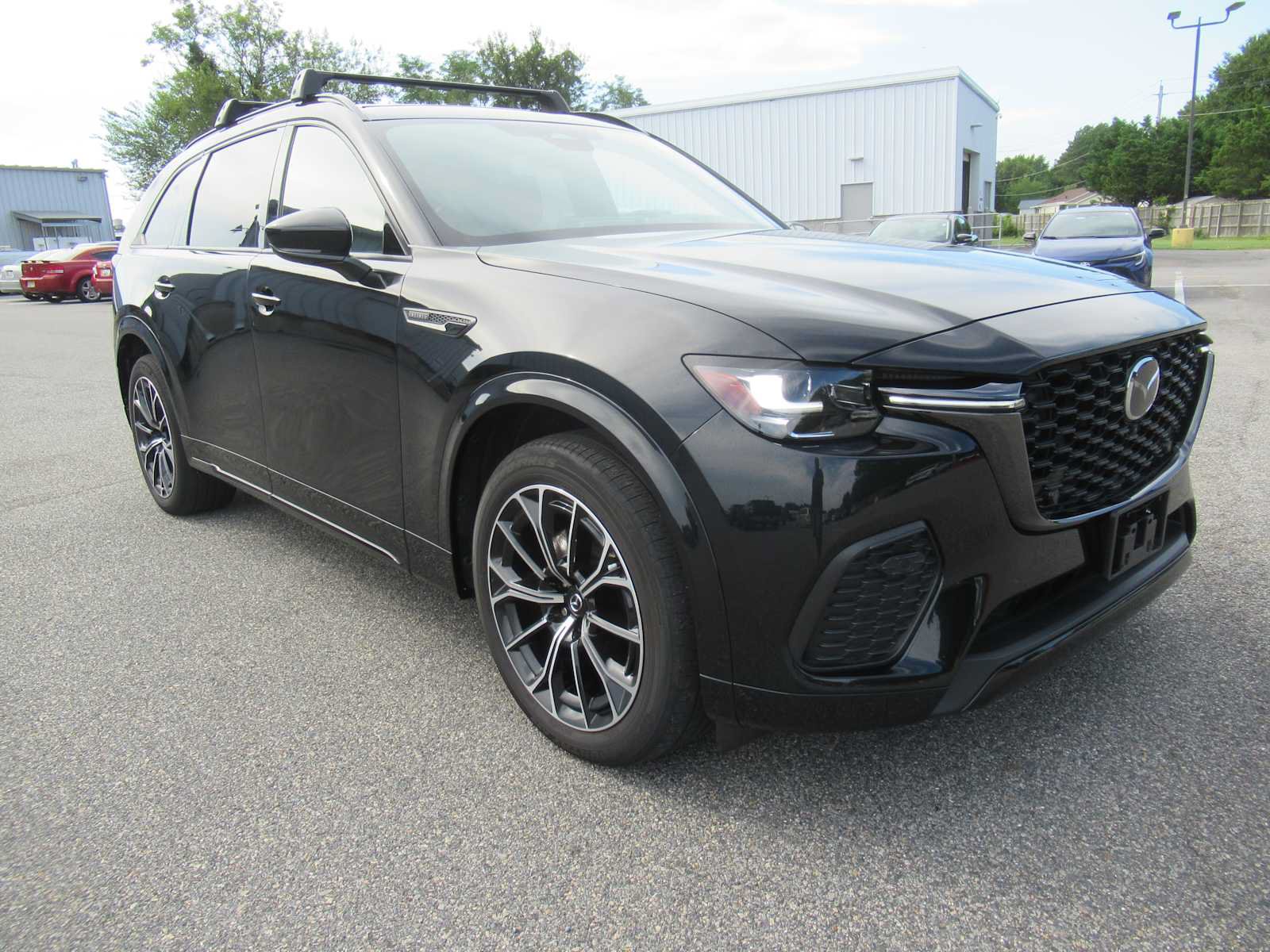 Used 2025 MAZDA CX-70 3.3 Turbo S w/ Premium Package AWD/4WD image 3