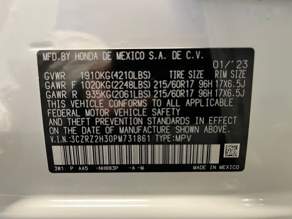 Used 2023 Honda HR-V LX image 24