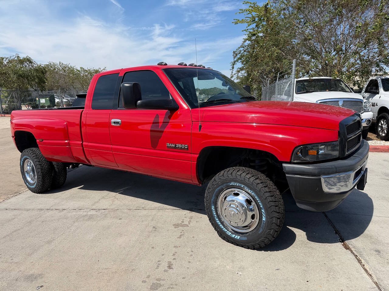 Used 2001 Dodge Ram 3500 Truck 4x4 Quad Cab
