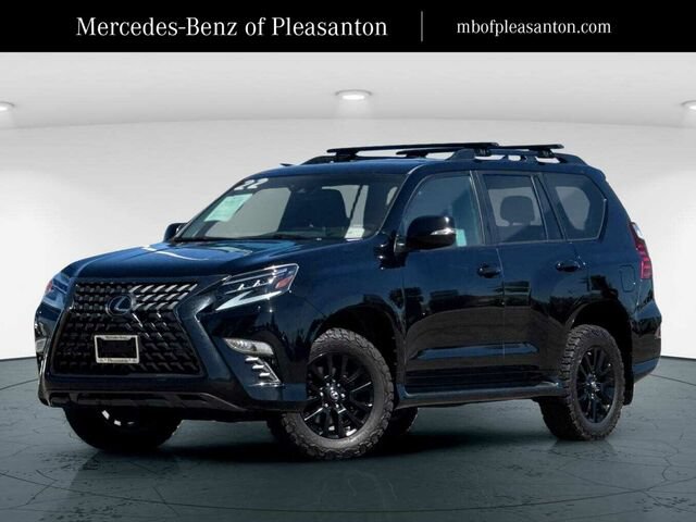 Used 2022 Lexus GX 460 w/ Black Line Special Edition AWD/4WD image 1
