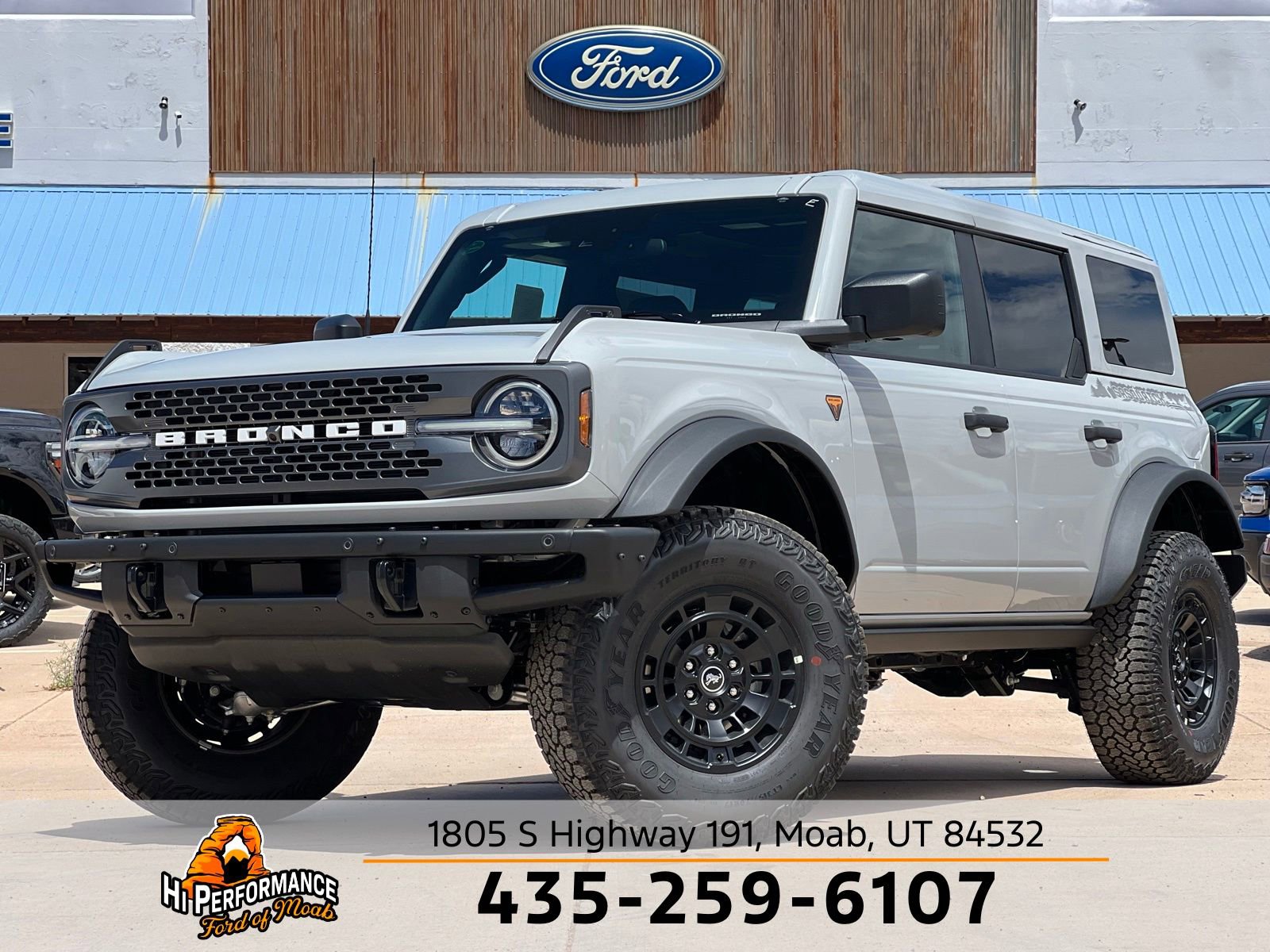 New 2026 Ford Bronco Badlands AWD/4WD image 1