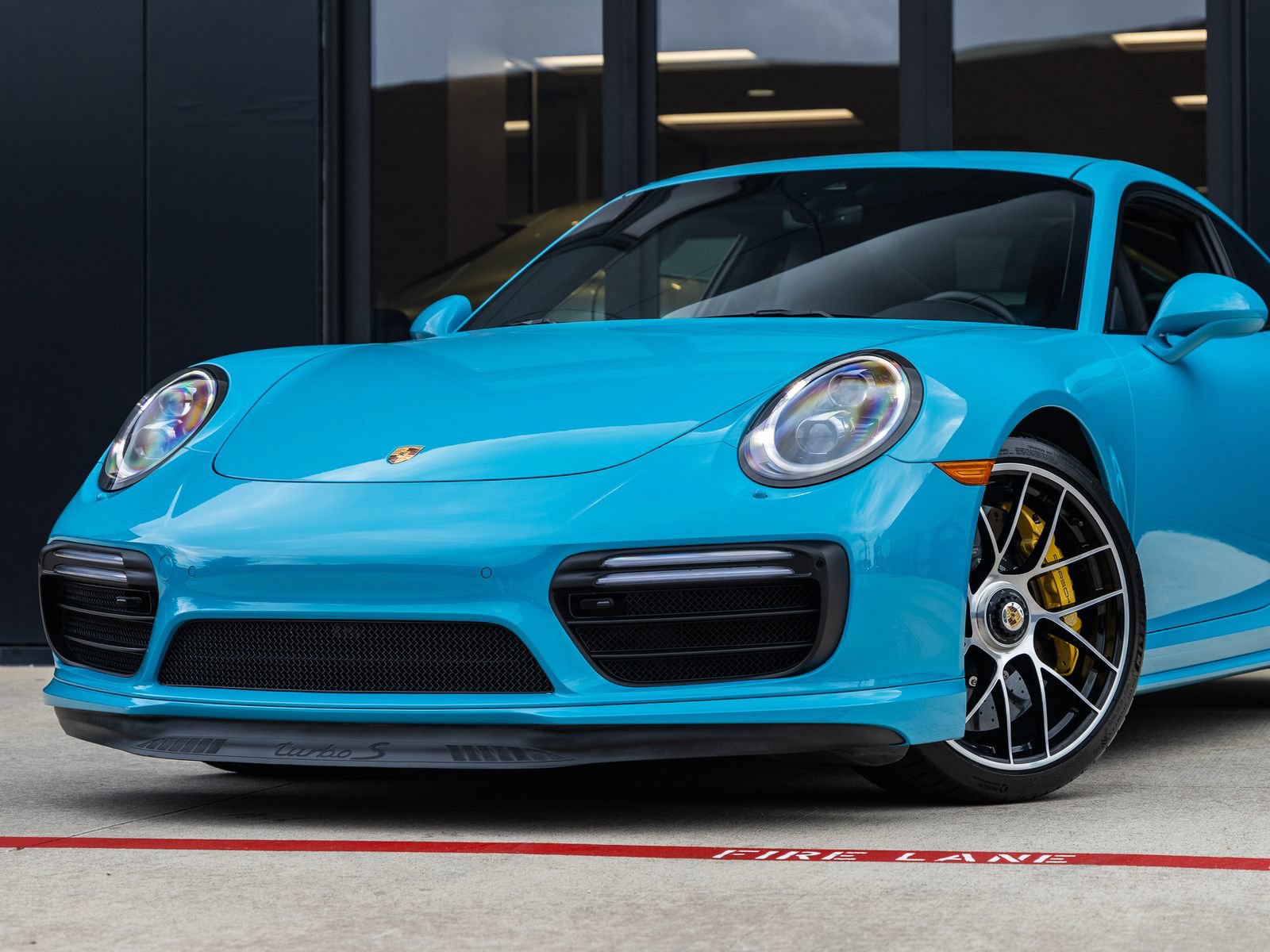 Certified 2017 Porsche 911 Turbo S AWD/4WD image 7