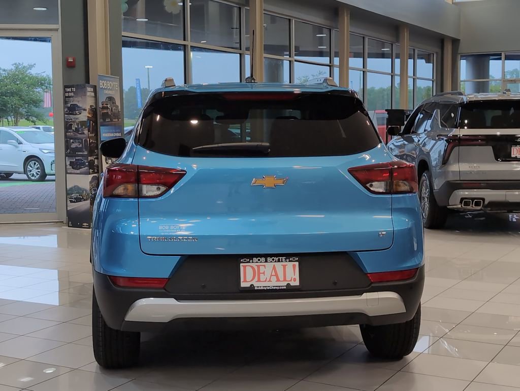 New 2026 Chevrolet TrailBlazer LT FWD image 4