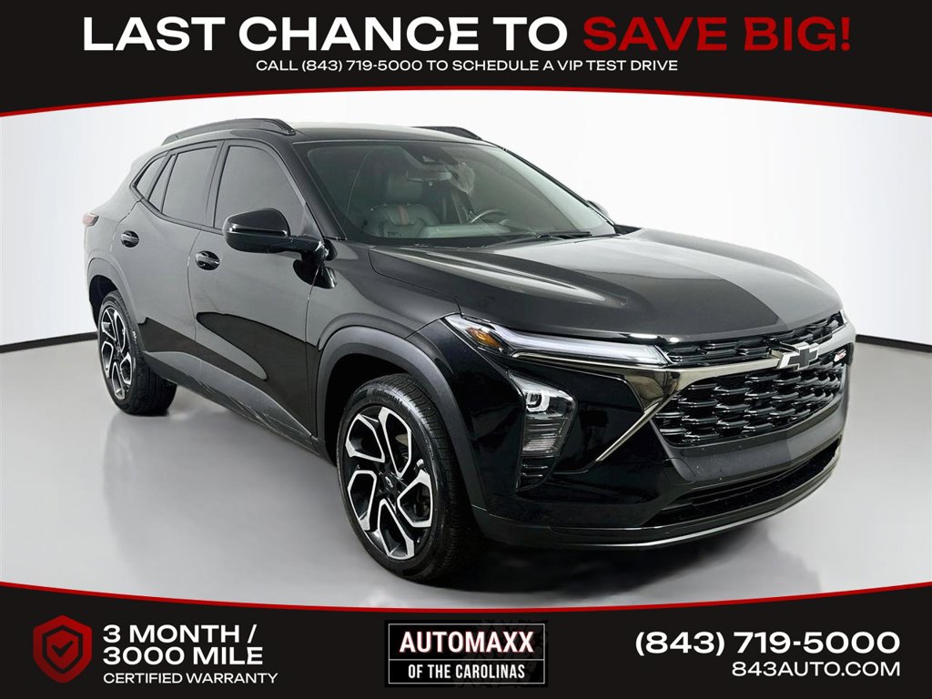 Used 2026 Chevrolet Trax RS w/ Driver Confidence Package