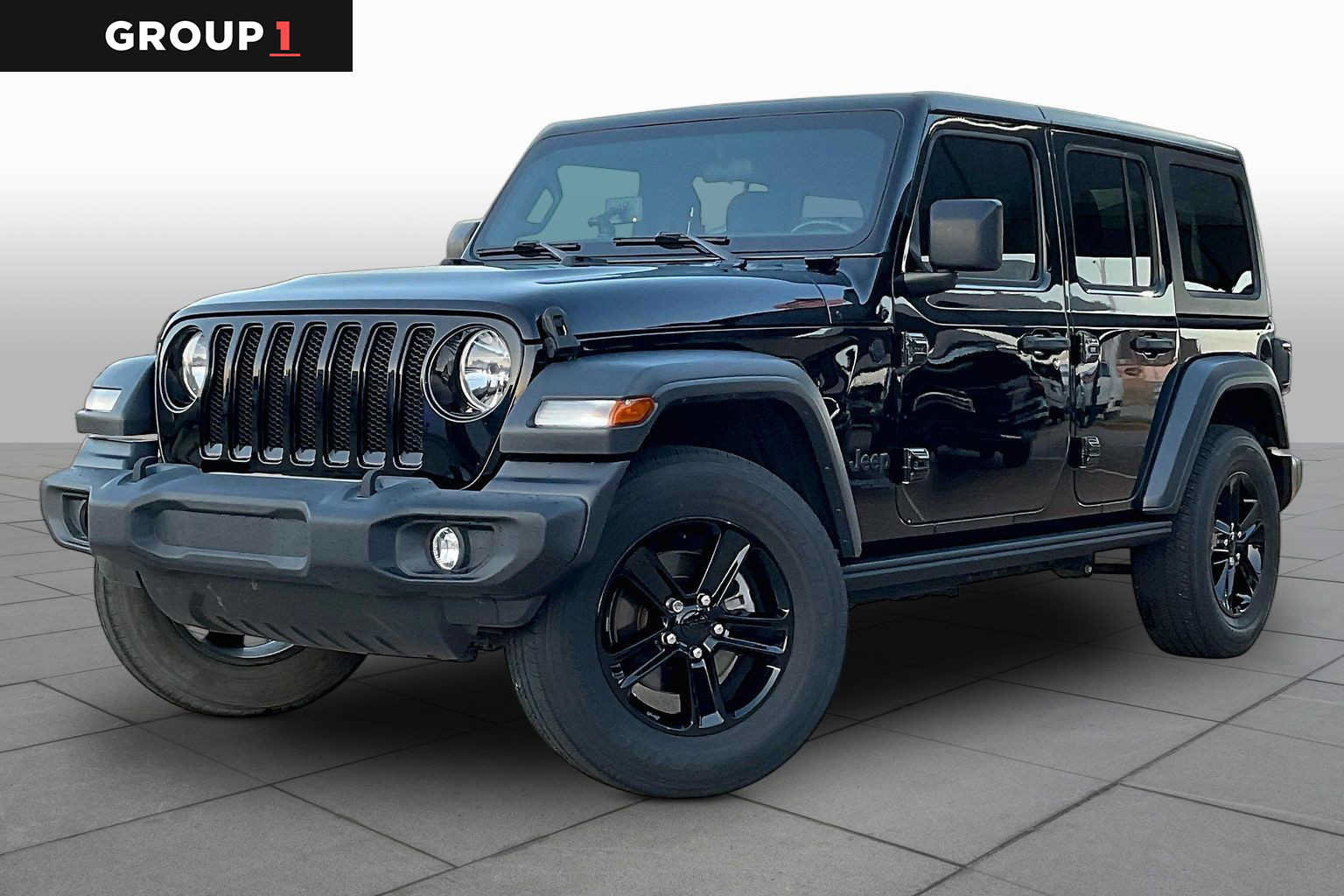 Used 2020 Jeep Wrangler Unlimited Sport