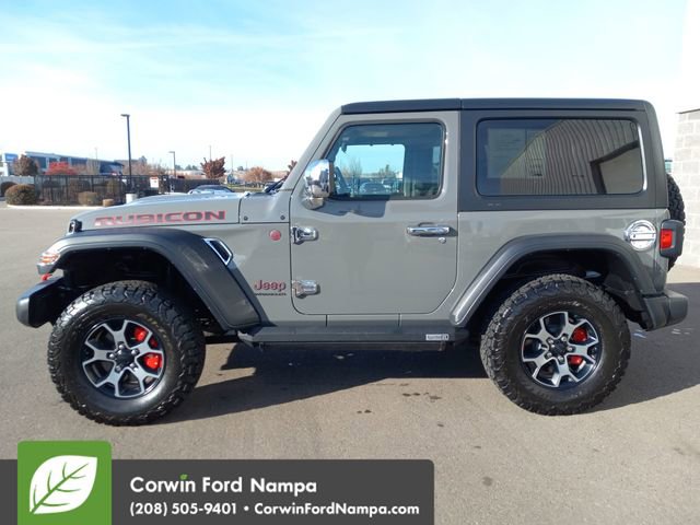 Used 2018 Jeep Wrangler Rubicon image 6