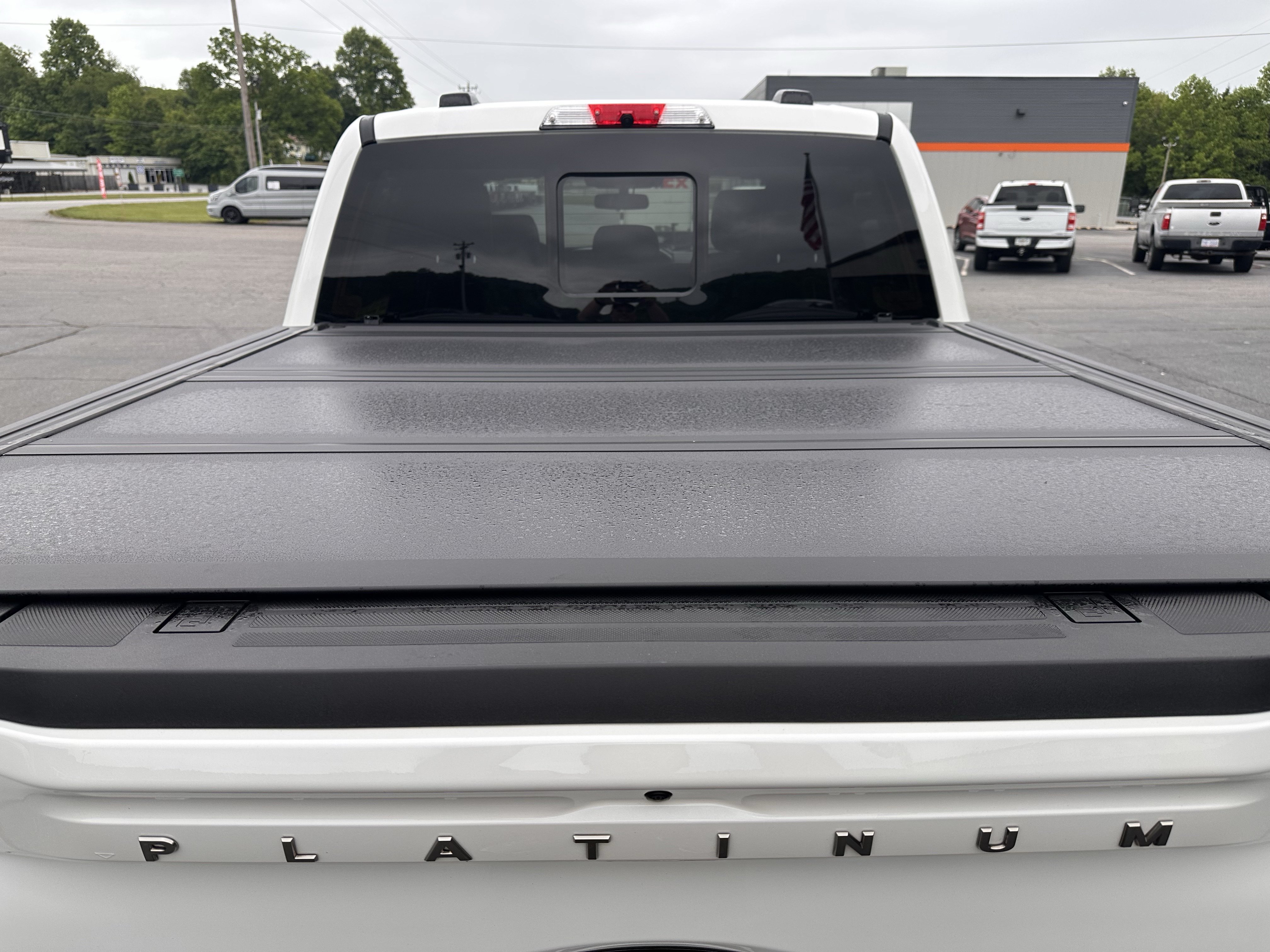Used 2025 Ford F150 Platinum w/ Equipment Group 702A High AWD/4WD image 9