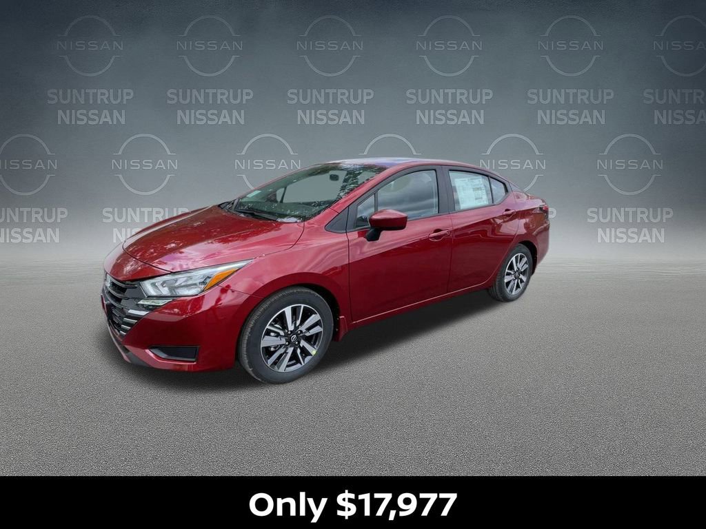 Certified 2025 Nissan Versa SV w/ Trunk Package image 4