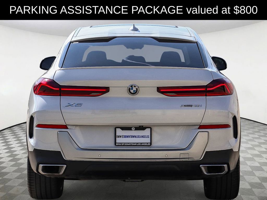 Used 2023 BMW X6 xDrive40i w/ Climate Comfort Package image 5