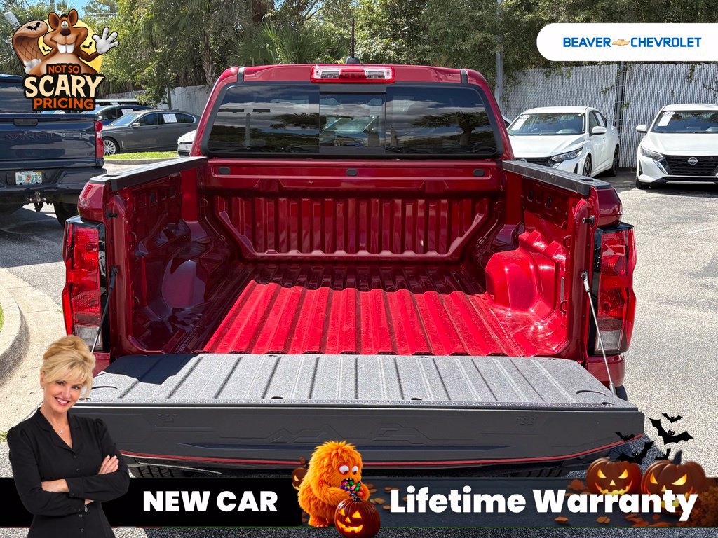New 2026 Chevrolet Colorado W/T w/ WT Custom Package AWD/4WD image 11