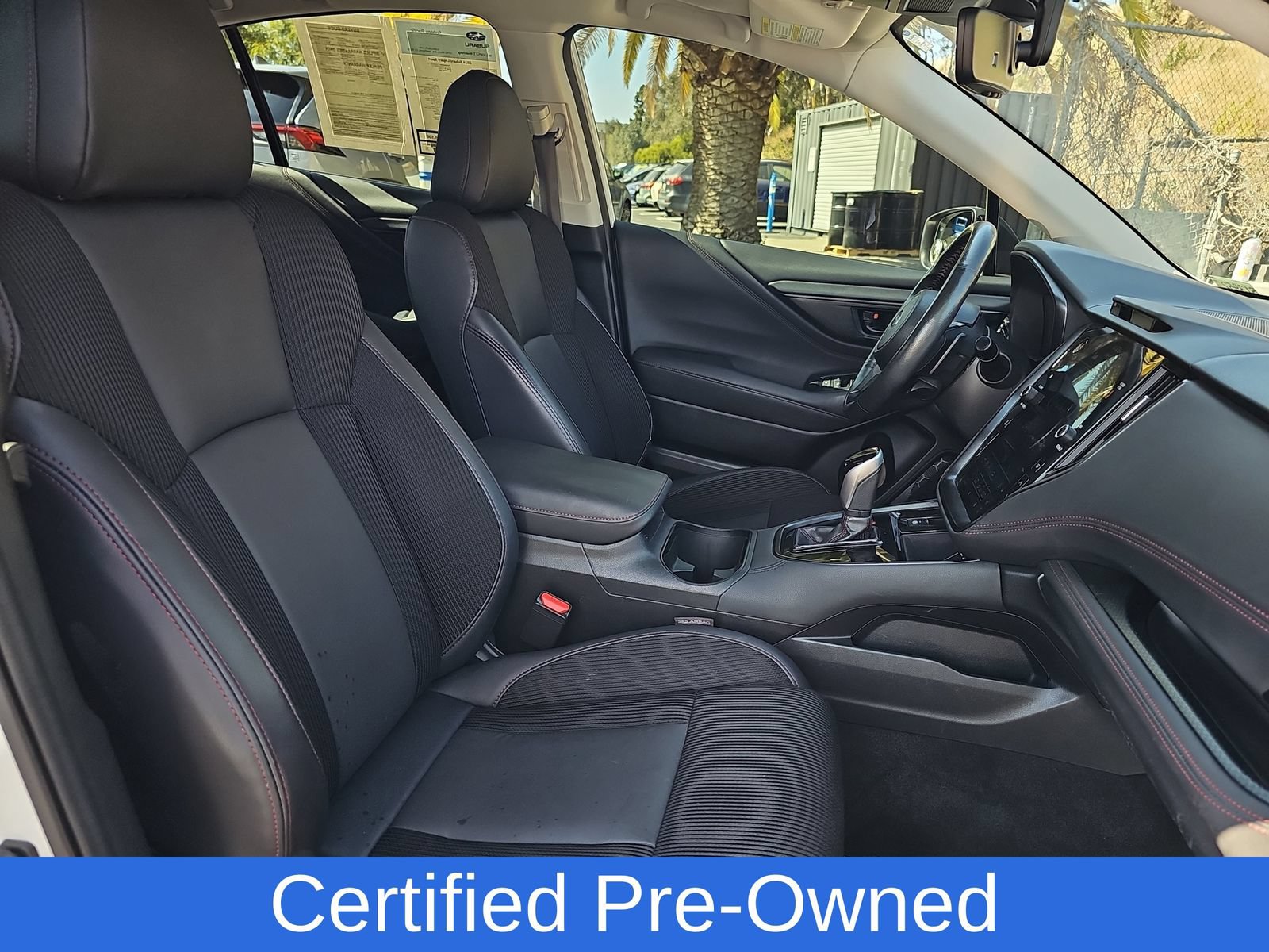 Certified 2024 Subaru Legacy Sport AWD/4WD image 10