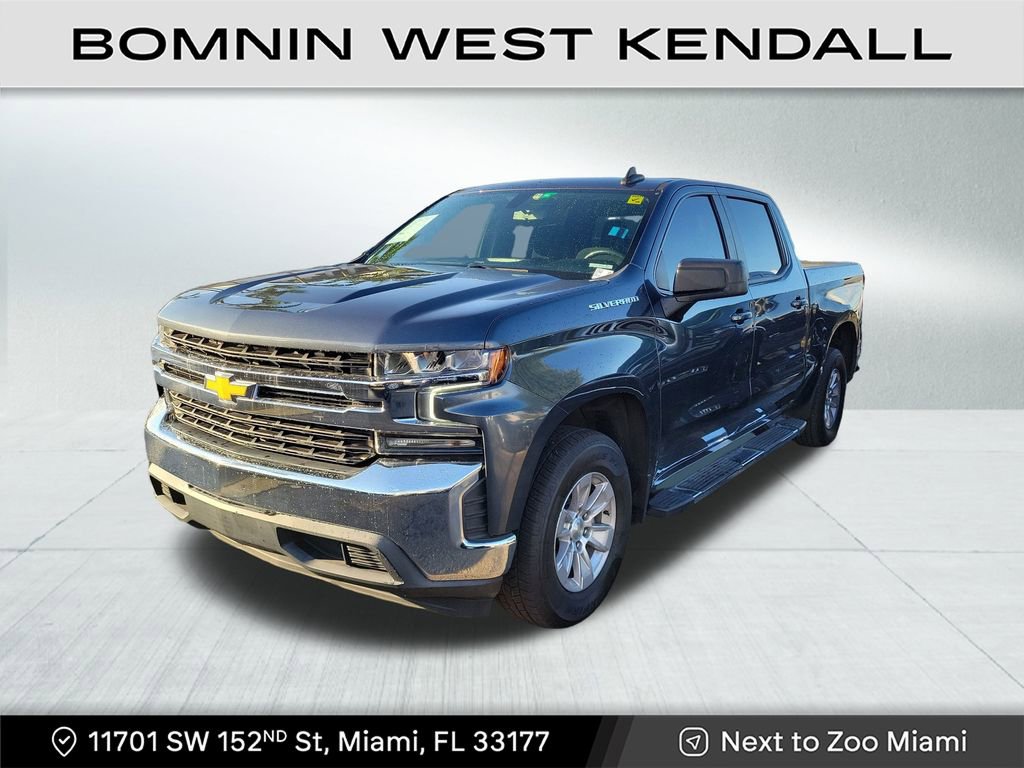 Used 2021 Chevrolet Silverado 1500 LT image 3