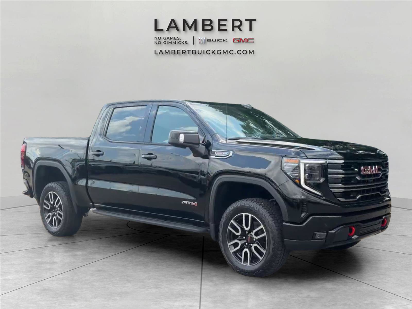 New 2026 GMC Sierra 1500 AT4 w/ AT4 Premium Package AWD/4WD image 3