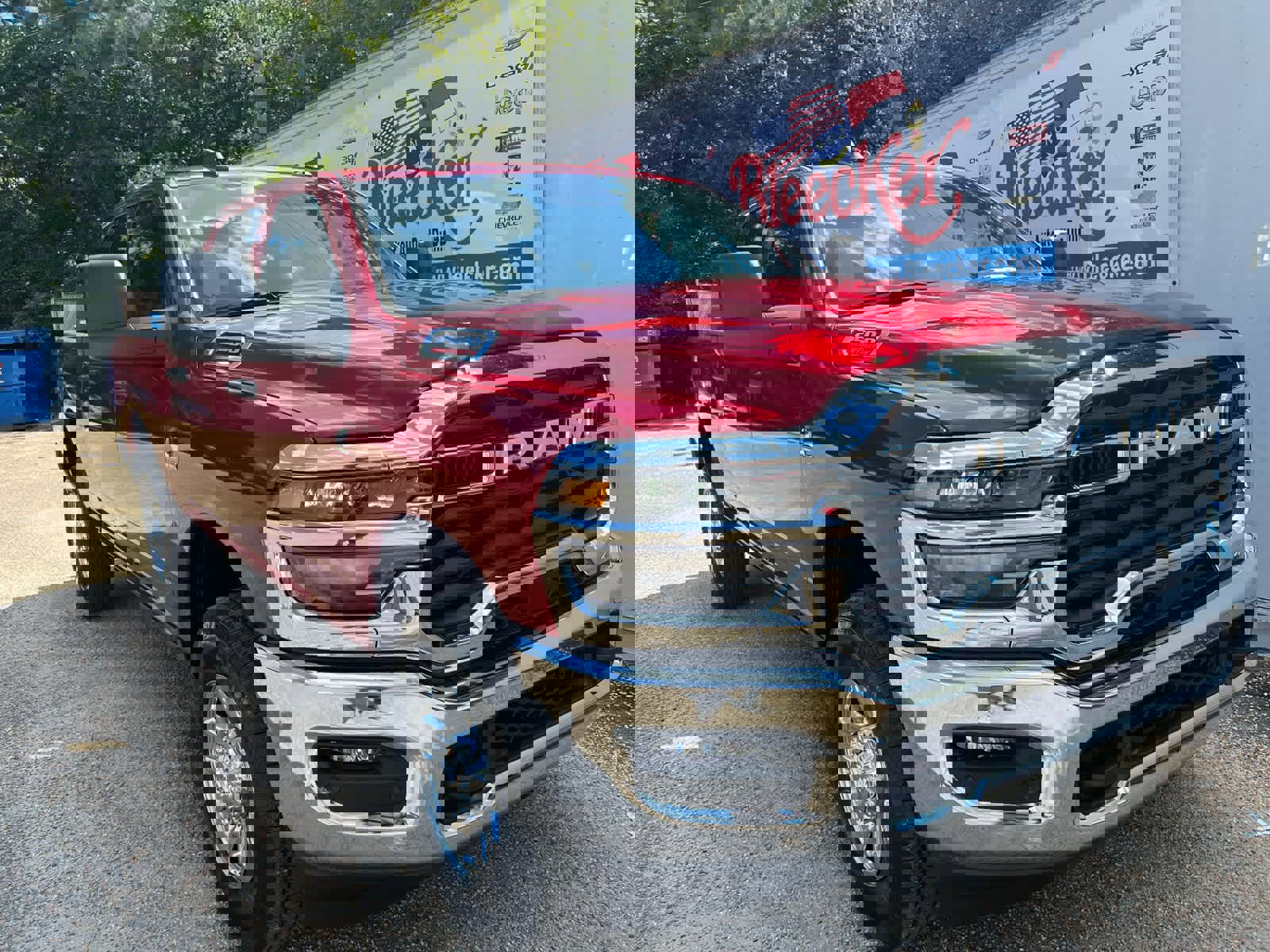 New 2026 RAM 2500 Tradesman w/ Chrome Appearance Group image 5