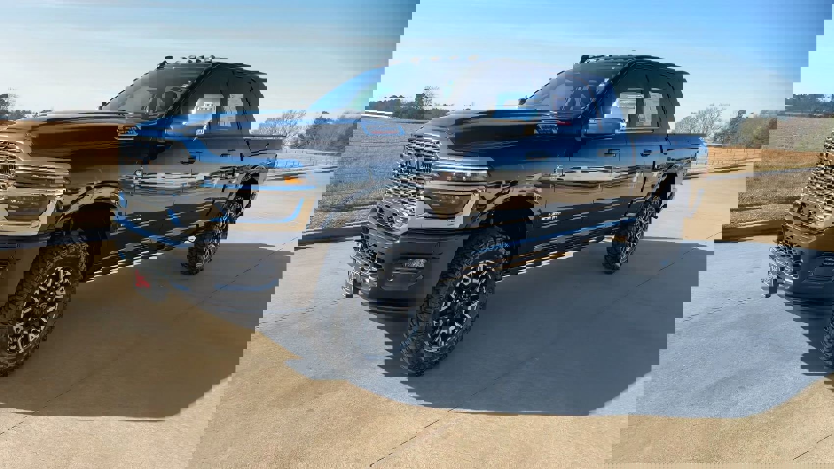 Used 2025 RAM 2500 Limited image 3