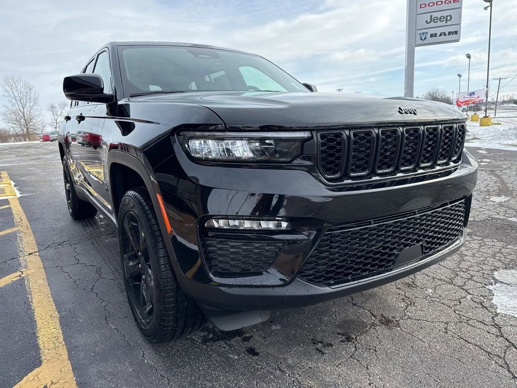 New 2025 Jeep Grand Cherokee Limited video 2