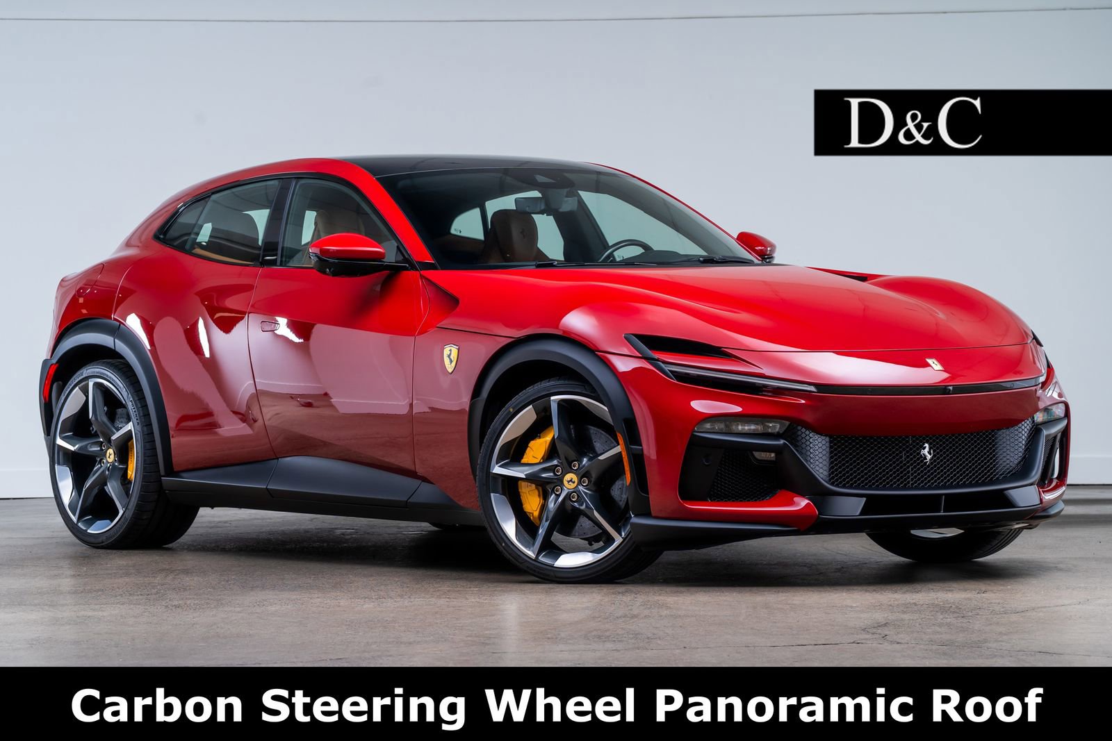 Used 2026 Ferrari Purosangue