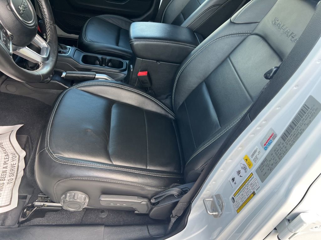 Certified 2019 Jeep Wrangler Unlimited Sahara image 41