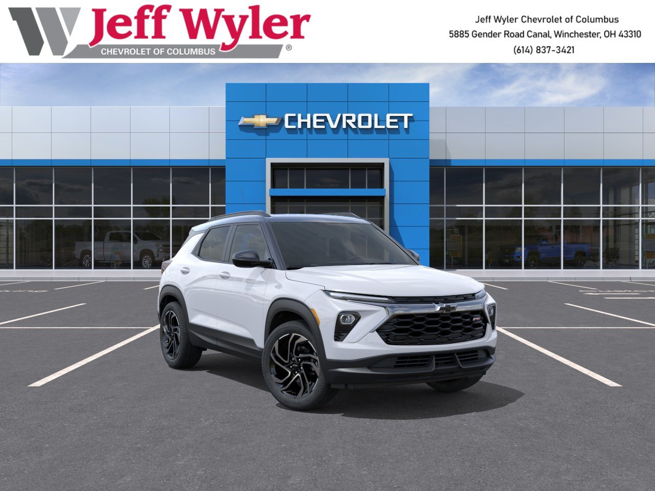 New 2026 Chevrolet TrailBlazer RS FWD image 1