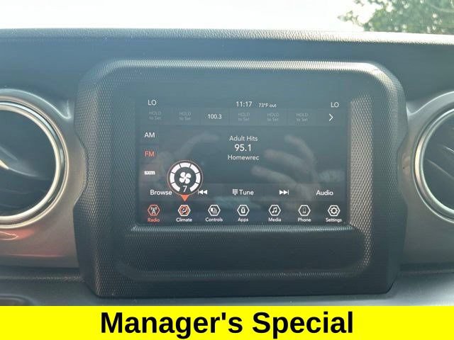 Used 2021 Jeep Wrangler Unlimited Sahara AWD/4WD image 19