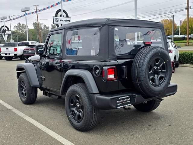 New 2026 Jeep Wrangler Sport AWD/4WD image 6