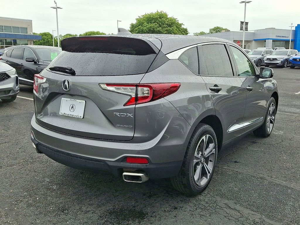 Certified 2025 Acura RDX SH-AWD w/ Technology Package image 6