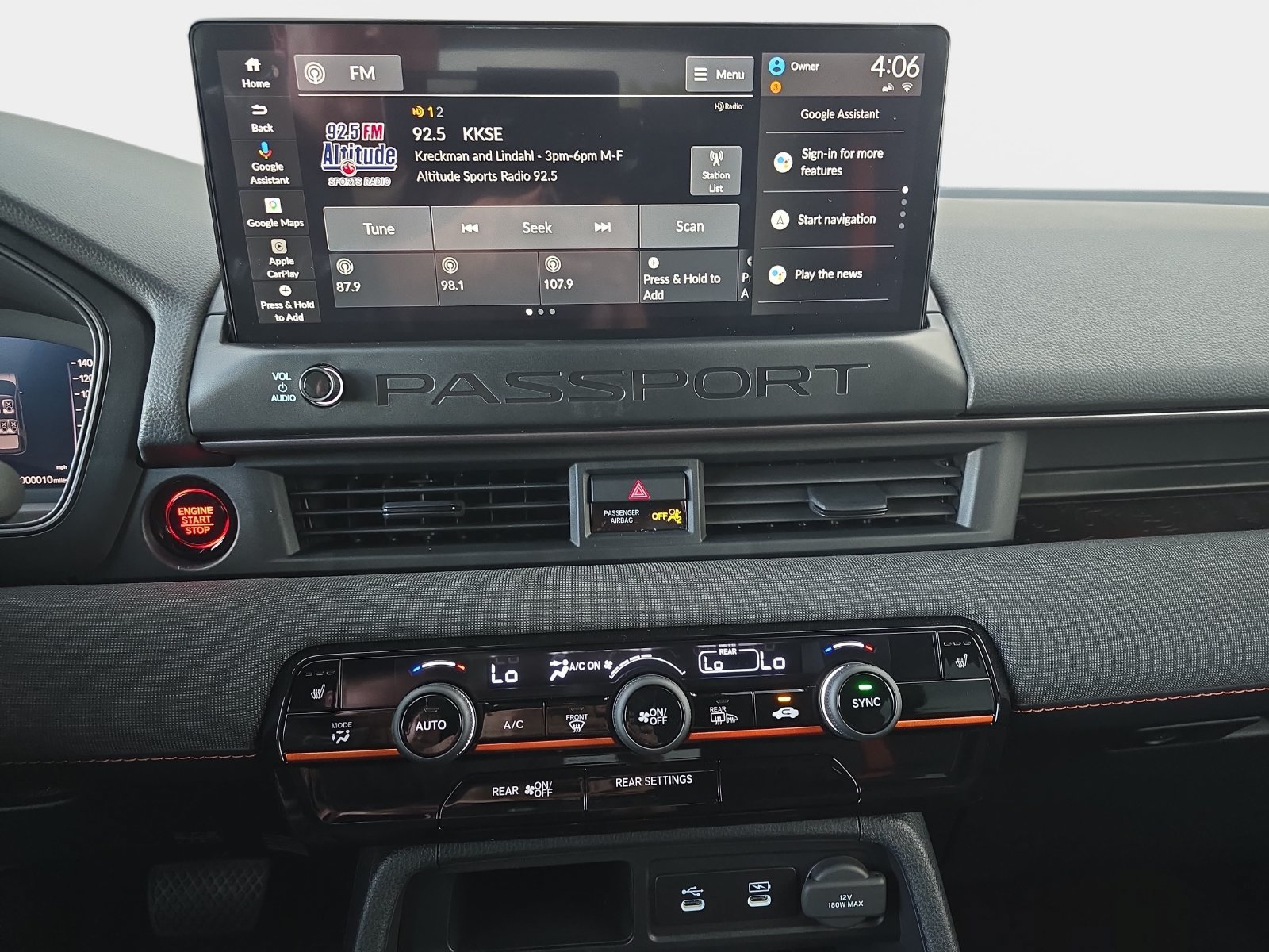 New 2026 Honda Passport TrailSport image 20