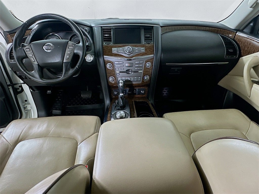 Used 2019 Nissan Armada Platinum w/ Captain's Chairs Package image 17