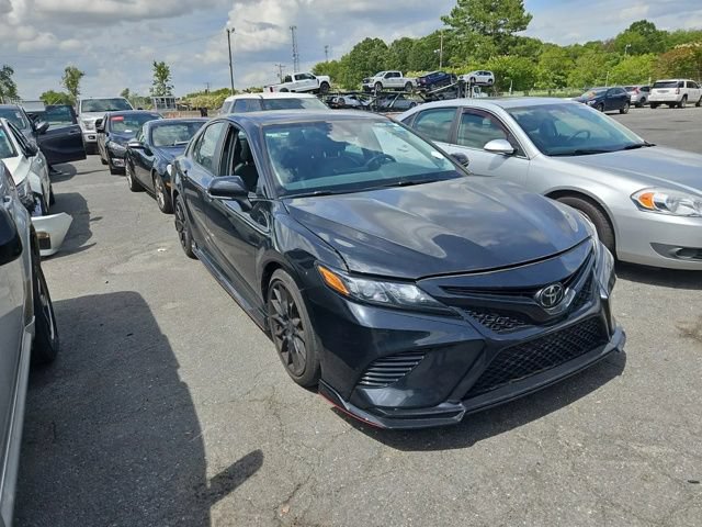 Used 2022 Toyota Camry TRD w/ TRD Package w/JBL Audio FWD image 4