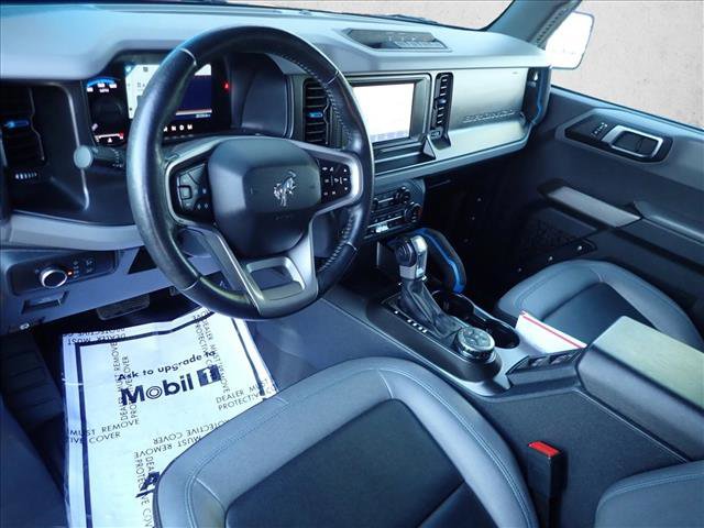 Used 2022 Ford Bronco Black Diamond image 9