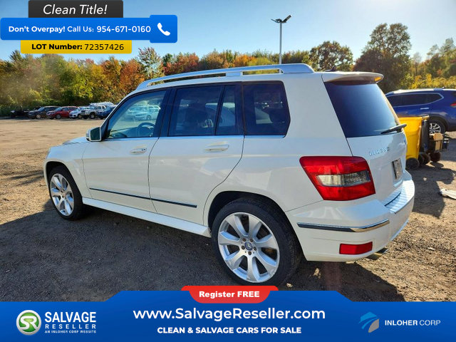 Used 2010 Mercedes-Benz GLK 350 4MATIC image 3