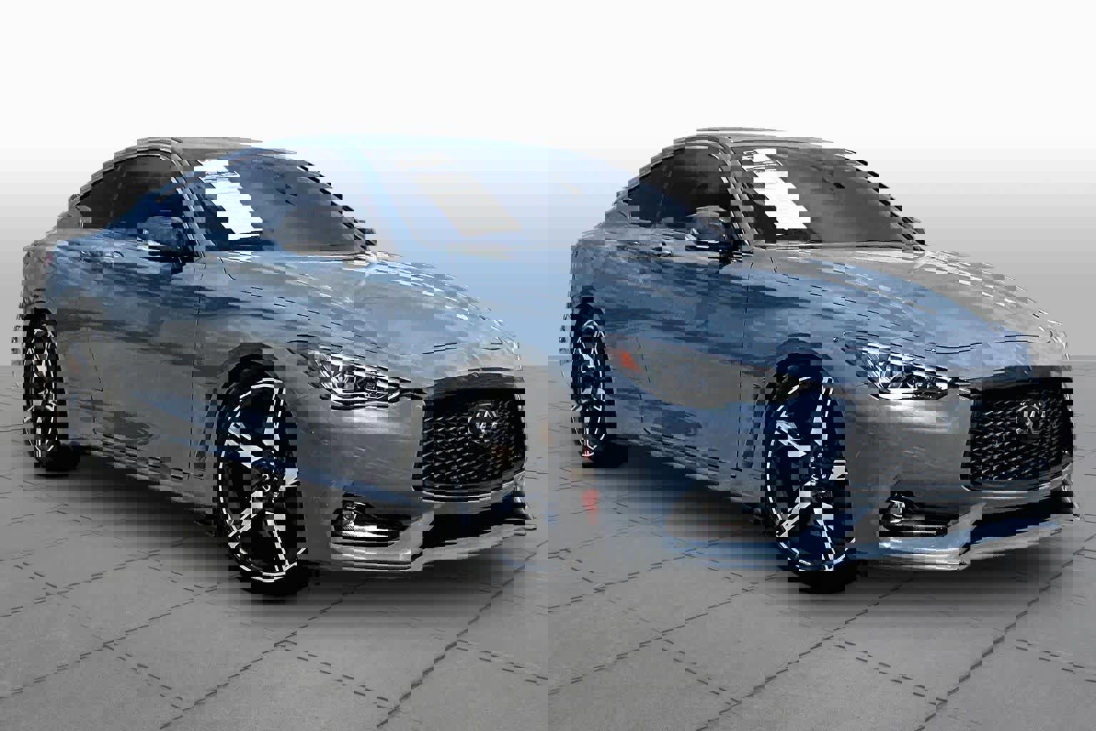 Used 2022 INFINITI Q60 Red Sport 400 w/ Carbon Fiber Package image 3