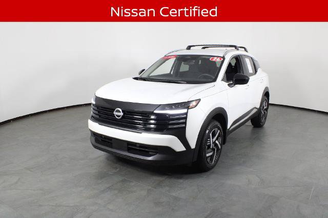 Certified 2026 Nissan Kicks SV w/ Cold Weather Package FWD image 2