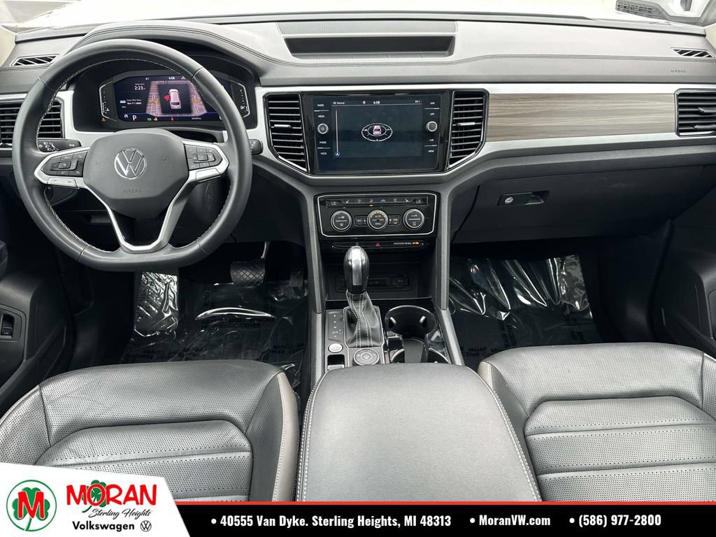 Used 2021 Volkswagen Atlas SEL Premium AWD/4WD image 14