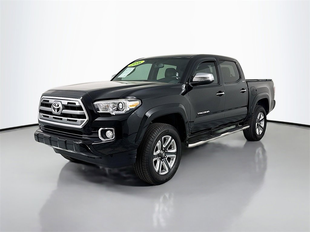 Used 2016 Toyota Tacoma Limited