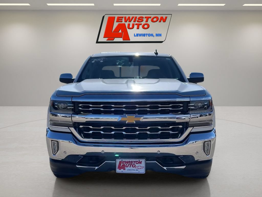 Certified 2017 Chevrolet Silverado 1500 LTZ w/ Sport Package AWD/4WD image 8