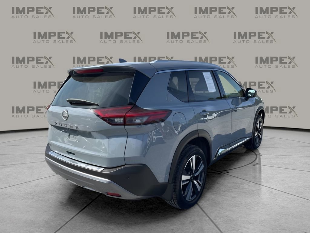 Used 2023 Nissan Rogue SL w/ SL Premium Package AWD/4WD image 5